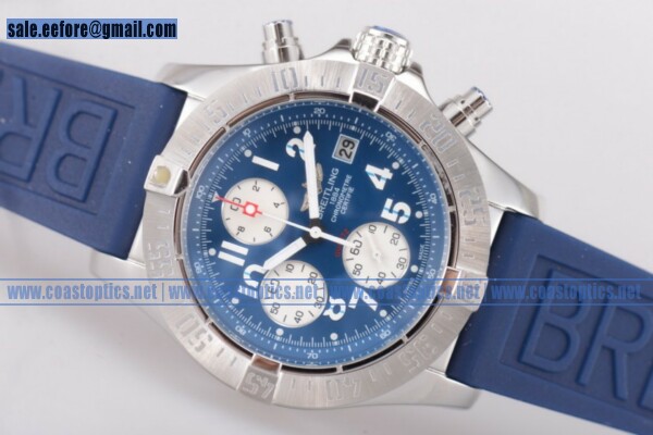 Breitling Avenger Seawolf Chronograph Replica Watch Steel a1338012/g126-3ct