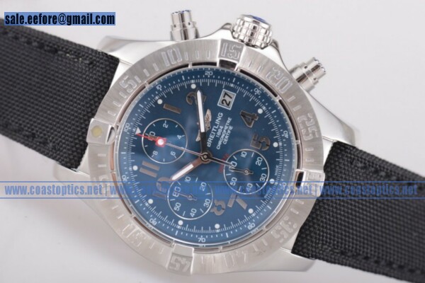 Breitling Avenger Seawolf Chronograph Watch Steel a1338012/g127-3ct Replica