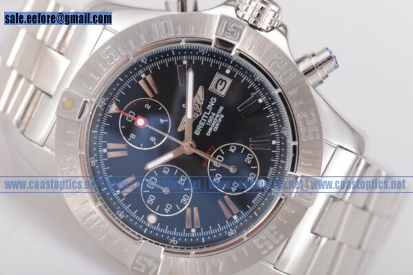 Breitling Replica Avenger Seawolf Chronograph Watch Steel a1338012/g130-3ct