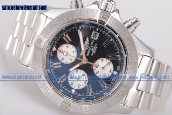 Breitling Avenger Seawolf Chronograph Replica Watch Steel a1338012/g131-3ct