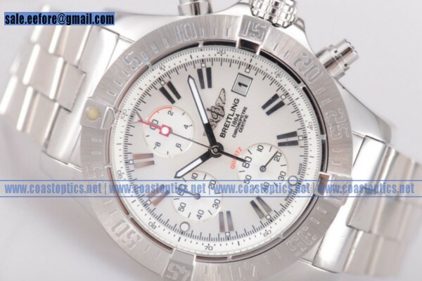 Replica Breitling Avenger Seawolf Chronograph Watch Steel a1338012/g133-3ct
