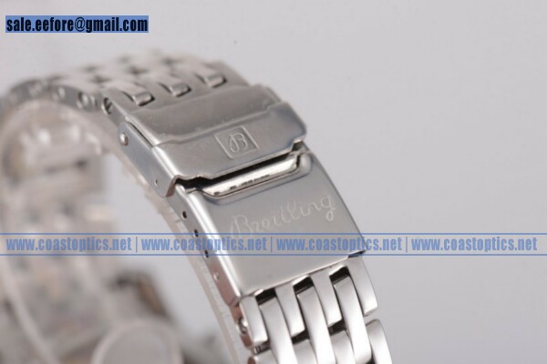 Breitling Perfect Replica Montbrillant 01 Watch Steel AB013112 - Click Image to Close