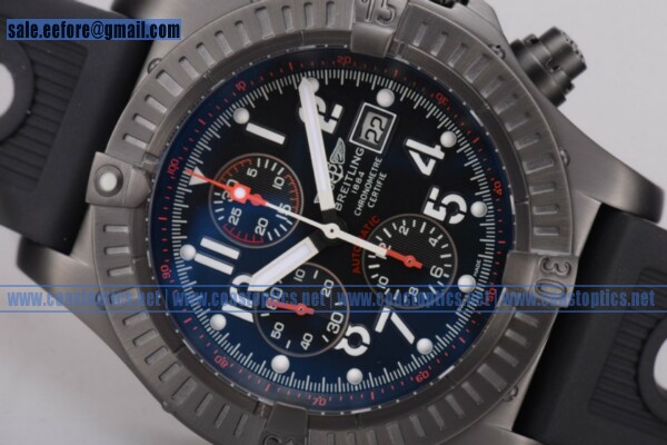 Breitling Perfect Replica Super Avenger Watch Titanium E1337010/B930 (H)