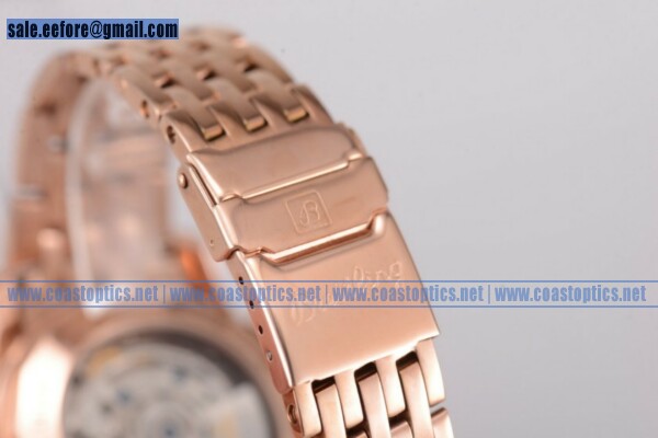 Breitling Montbrillant Legende Perfect Replica Watch Rose Gold C2334021/B880 - Click Image to Close