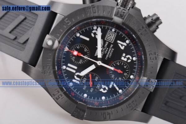 Breitling Avenger Skyland Watch PVD M133801 1:1 Replica (H)