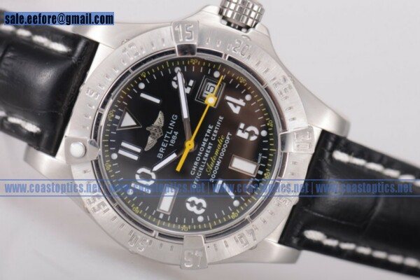 Breitling Perfect Replica Avenger Seawolf Watch Steel a1733110/bc31-1lt (NOOB)