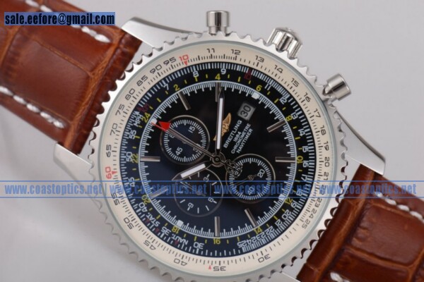 Breitling Navitimer GMT Watch Steel ab044121/bd24-1lt Replica