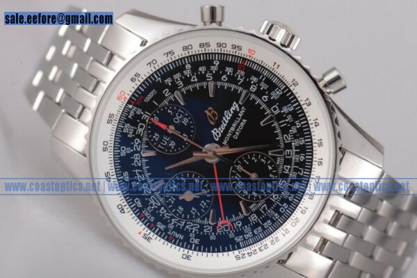 Breitling Montbrillant Datora Watch Steel A2133012/BB58 1:1 Replica (ZF) - Click Image to Close