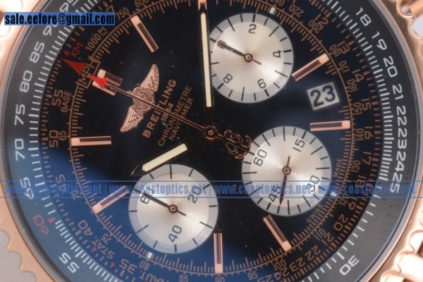 Breitling Navitimer Replica Watch Rose Gold R2332212/B838