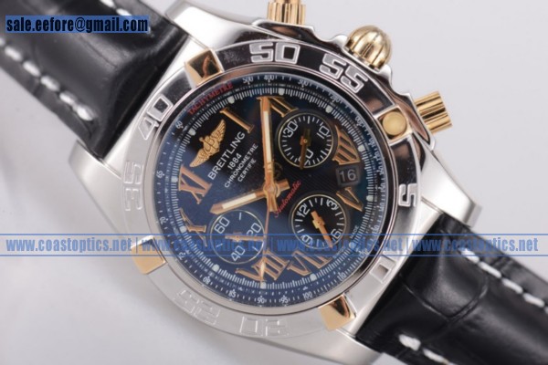 Breitling Perfect Replica Chronomat B01 Watch Steel ib011012/b957-1CD