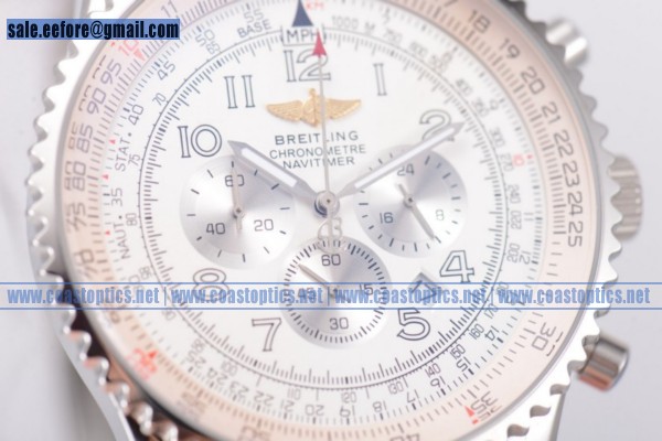 Breitling Navitimer 01 Replica Watch Steel A2332212/G533 - Click Image to Close
