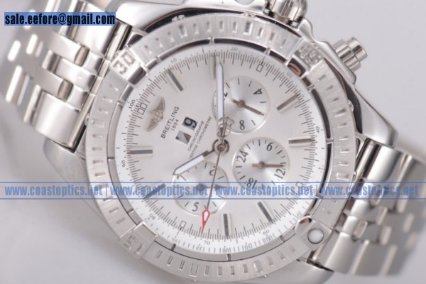 Breitling Chronomat B01 Watch Steel Replica AB011011