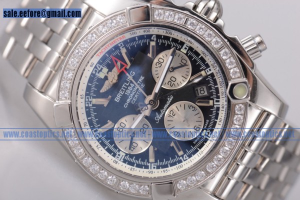 Breitling Chronomat B01 GMT Watch Steel ab041012/ba69-ss Perfect Replica (GF)