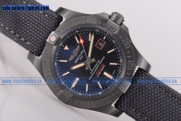 Perfect Replica Breitling Avenger BlackBird Watch Titanium V1731110|BD74|109W|M20BASA.1