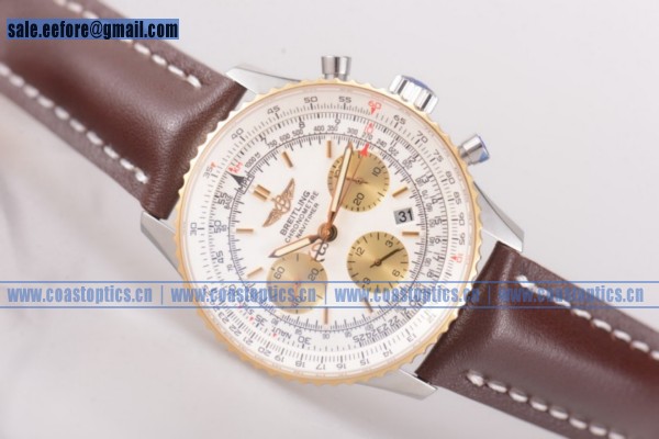 Perfect Replica Breitling Navitimer 01 Chrono Watch Steel A2332212/G534 (GF)