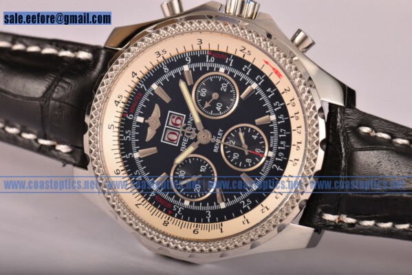 Perfect Replica Breitling Bentley 6.75 Speed Chrono Watch Steel a4436412/b959-1lt (GF)