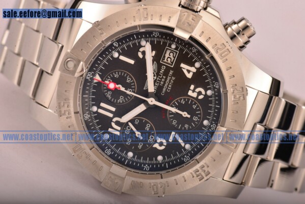 Breitling Avenger Skyland Chrono Perfect Replica Watch Steel A1338012-B8-132A (H)