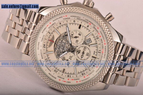 Breitling Bentley B05 Unitime Chrono Perfect Replica Watch Steel AB0521U0.A755.990A