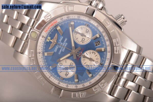 Breitling Chronomat B01 Chrono Watch Steel AB011013 Perfect Replica