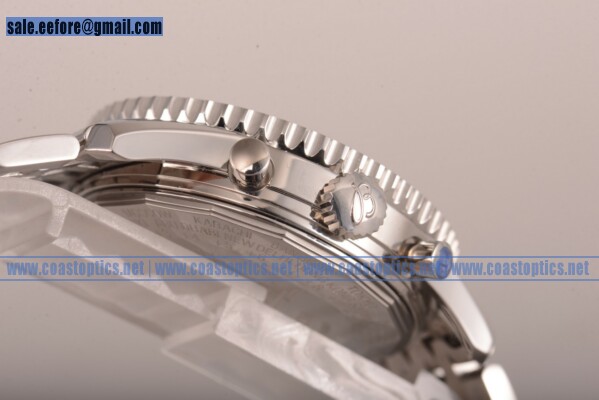 Breitling Navitimer Montbrillant Datora Chrono Watch Steel A21330 1:1 Replica - Click Image to Close