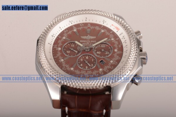 Perfect Replica Breitling Bentley Special Edition Watch Steel A25362 - Click Image to Close