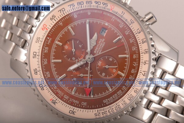 Breitling Replica Navitimer World Chrono Watch Steel A2432212/B726