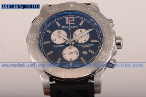 Breitling colt Chrono Watch Steel a7338811/c905-1pro3bl.ts Replica - Click Image to Close