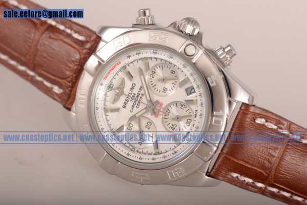 Replica Breitling Chronomat B01 Chrono Watch Steel AB011011