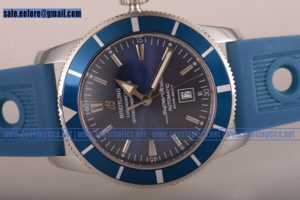 Perfect Replica Breitling SuperOcean Heritage 42 Watch Steel Case a1732116/g717-3rt (EF)