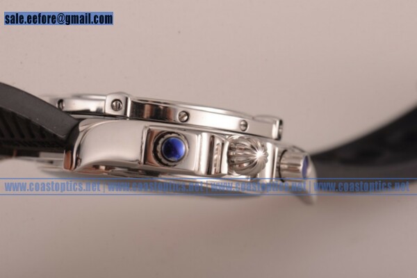 Replica Breitling Chronomat B01 Chrono Watch Steel Case AB011012