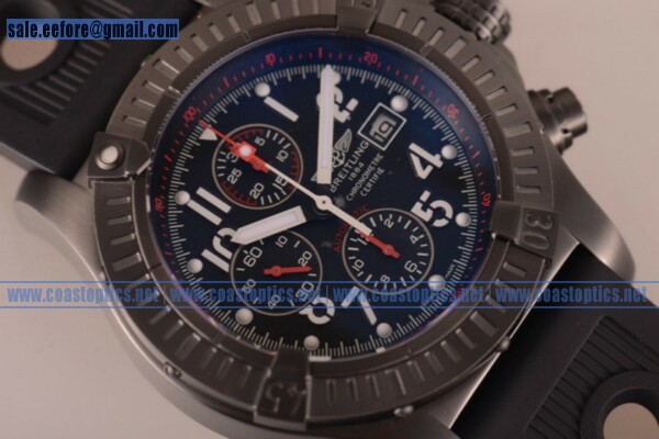 Perfect Replica Breitling Avenger Skyland Limited Edition Chrono Watch PVD Case M1338012 (H)