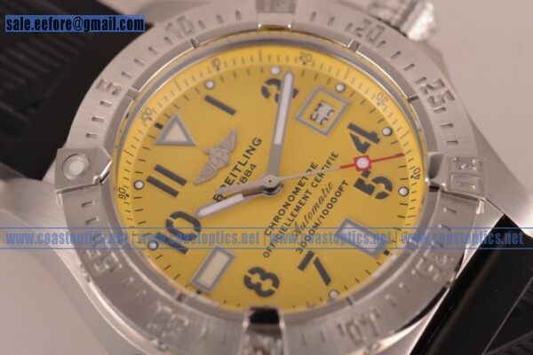 1:1 Replica Breitling Avenger Seawolf Watch Steel Case a1733010/i514-ss (H)