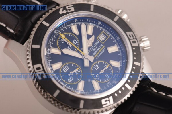 Perfect Replica Breitling Superocean Chronograph II Watch Steel Case a1334102/ba82-1lt