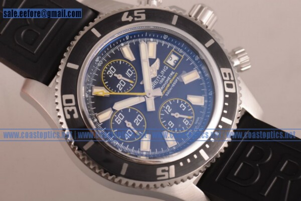 Perfect Replica Breitling Superocean Chronograph II Watch Steel Case a1334102/ba82-1pro3t