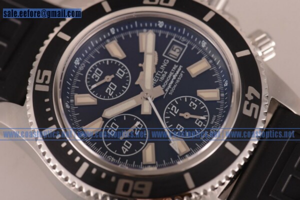Perfect Replica Breitling Superocean Chronograph II Watch Steel Case M13341B7|BD11|152S|M20SS.1