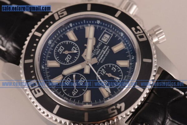 Perfect Replica Breitling Superocean Chronograph II Watch Steel Case a1334102/ba84-1lt