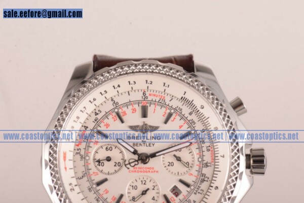 Replica Breitling Bentley Motors Chrono Watch Steel A2536218