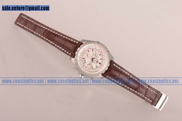 Replica Breitling Bentley Motors Chrono Watch Steel A2536218