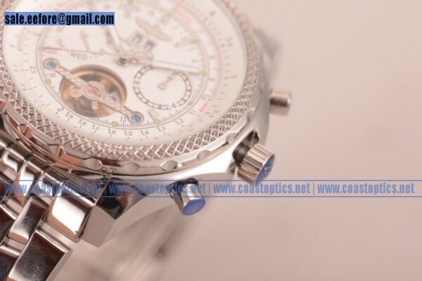 Replica Breitling Bentley Tourbillon Special Edition Watch Steel L18842/wS - Click Image to Close