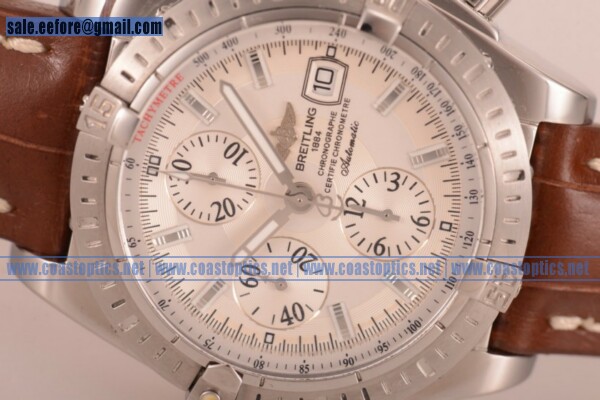 Perfect Replica Breitling Chronomat Evolution Chrono Watch Steel A1335653/B822