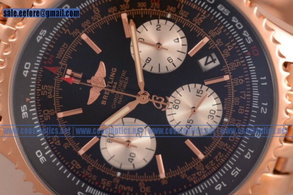 Replica Breitling Navitimer 01 Chrono Watch Rose Gold R2332212/B838