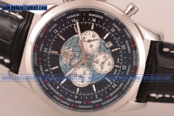Replica Breitling Transocean Unitime Chrono Watch Steel AB0510U4/BB62