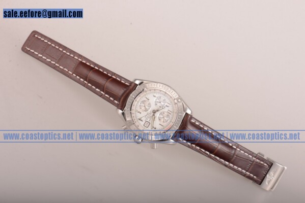Best Replica Breitling Chronomat Evolution Chrono Watch Steel A1335653/B8222 - Click Image to Close