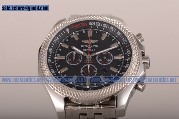 Perfect Replica Breitling Bentley Barnato Racing Chrono Watch Steel A2536824/BB11 - Click Image to Close