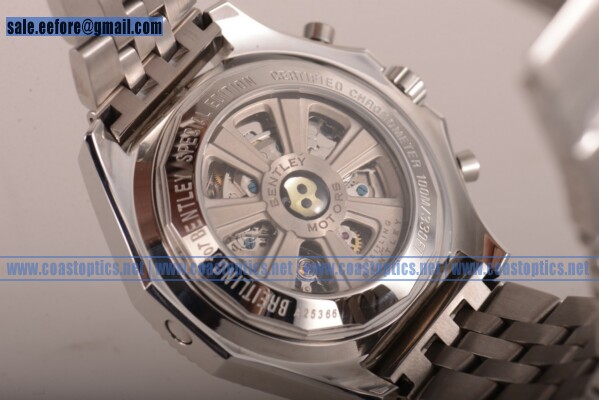 Perfect Replica Breitling Bentley Barnato Racing Chrono Watch Steel A2536824/BB11 - Click Image to Close