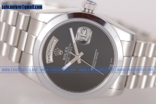 Replica Rolex Day-Date Watch Steel 118239 bkp