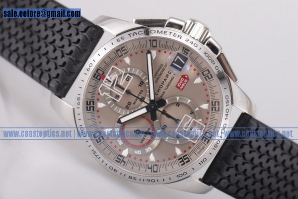 Chopard Mille Miglia GT Chronograph Perfect Replica Watch Steel 168459-3001(V6)