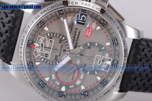 1:1 Replica Chopard Mille Miglia GT XL Chrono Watch Steel 168459-3001 (H)