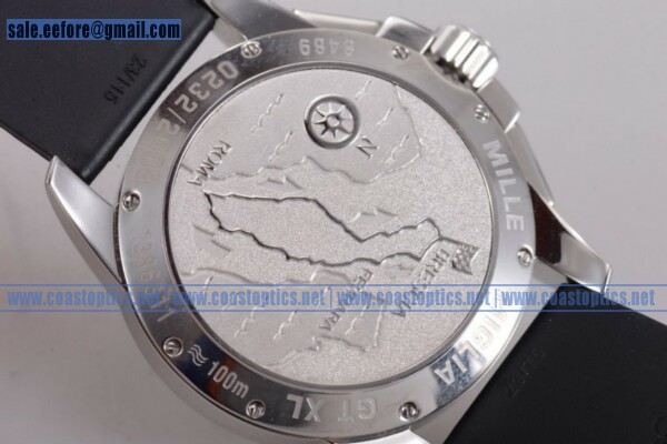 1:1 Replica Chopard Mille Miglia GT XL Chrono Watch Steel 168459-3001 (H) - Click Image to Close