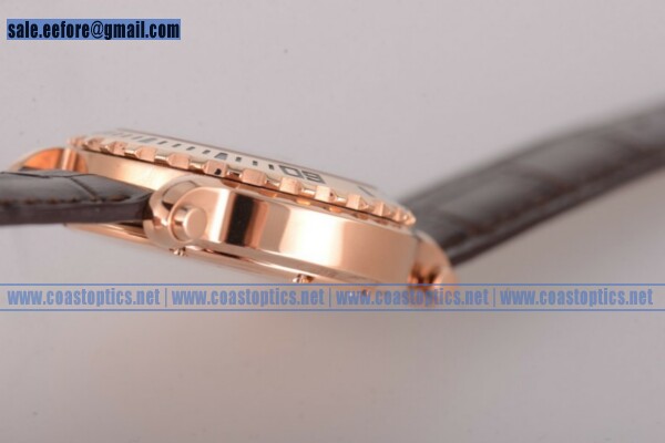 1:1 Replica Chopard Happy Sport Chrono Watch Rose Gold 283583-5001 - Click Image to Close